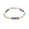 bracelet fête des mères, amazonite, quartz rose, améthyste 1.1 bracelet fête des mères, amazonite, quartz rose, améthyste
