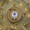 Bracelet chaine grand maillon acier inoxydable améthyste Bracelet chaine grand maillon acier inoxydable améthyste