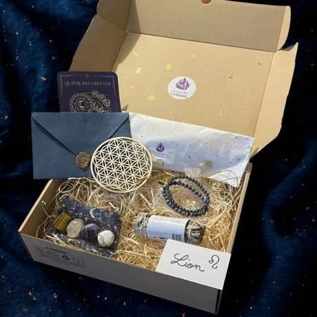 Box Solaire + Asc + Lunaire