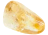 Citrine Citrine pierre roulée